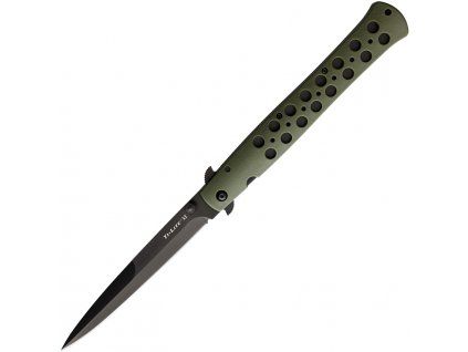 Cold Steel Ti-Lite Linerlock OD Black Green CS-26SXPODBK