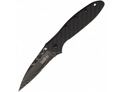 Kershaw Leek Damascus KS1660CFDAM