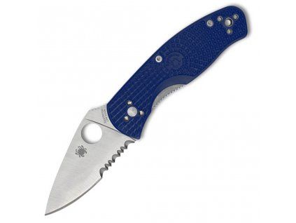 Spyderco Persistence Lightweight CPMS35VN Partially Serrated Blade C136PSBL