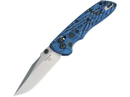 Hogue Deka Clip Point Blue Camo G10
