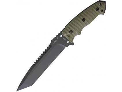 Hogue EX-F01 Black Tanto Green G10