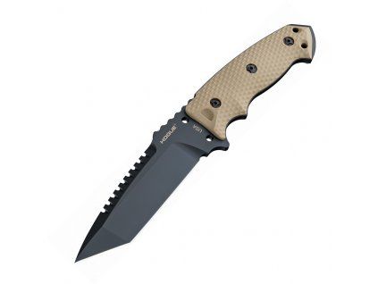 Hogue EX-F01 Black Tanto Dark Earth G10