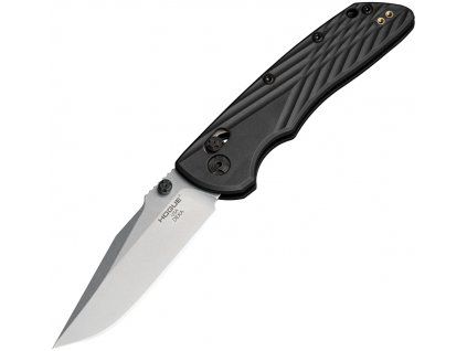 Hogue Deka Clip Point Black Polymer