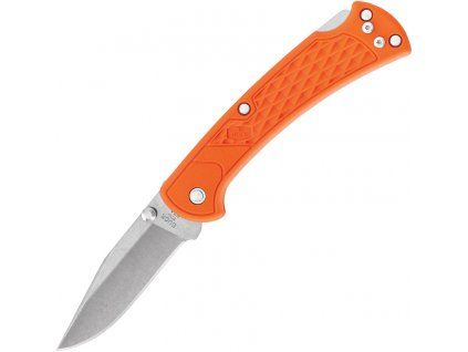 Buck 112 Slim Select Orange