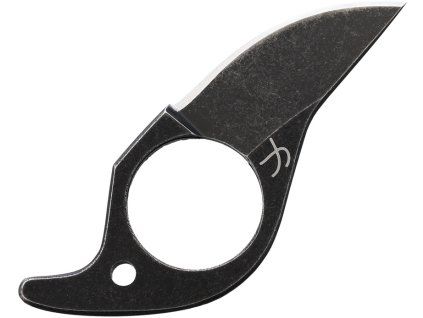 Fred Perrin 1907 Neck Knife Black Stonewash
