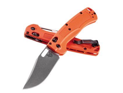 benchmade taggedout orange