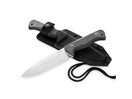 lionsteel t6 black canvas satin blade cpm 3v