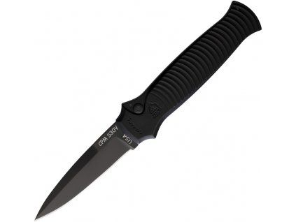 Piranha Knives Auto Bodyguard Tactical Black