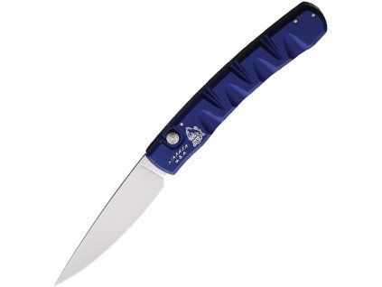 Auto Virus Button Lock Blue