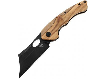 Skirmish Linerlock Olivewood