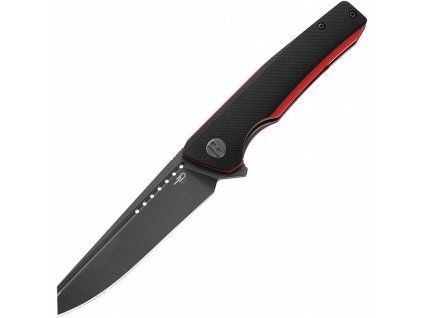 bestech knives slyther black red BTKG51C
