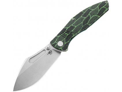 Bestech Knives Lockness Black Green KT2205A