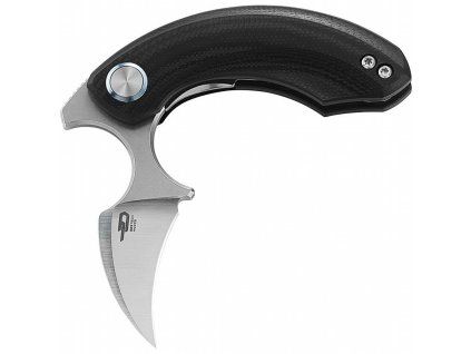 bestech knives strelit g10 black BTKG52A1