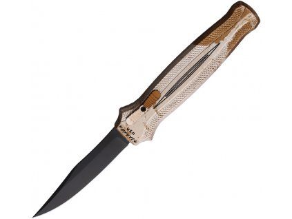 Piranha Knives Auto Rated-R OTF Camo