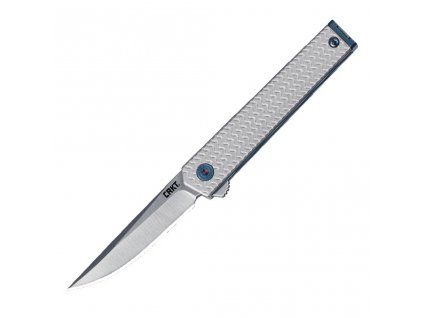 crkt ceo microflipper silver
