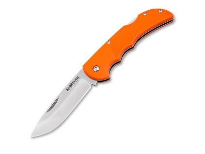 boker magnum hl single pocket knife orange