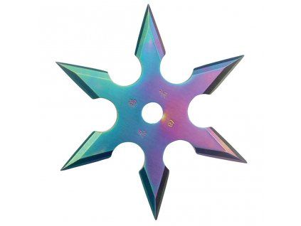 vrhaci hvezdice rainbow