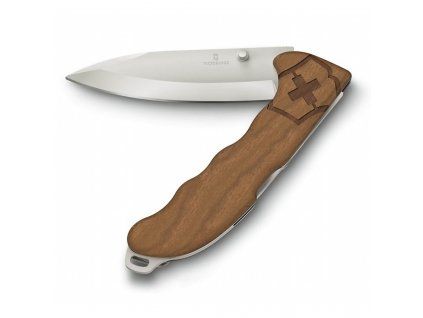 victorinox evoke wood brown