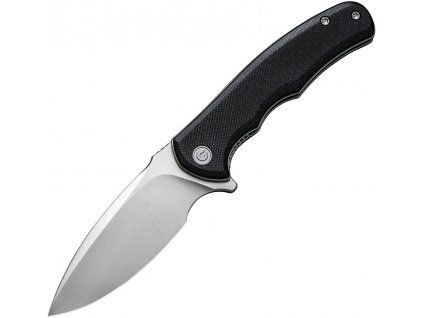 Civivi Mini Praxis Satin Finish Black G10 C18026C-2