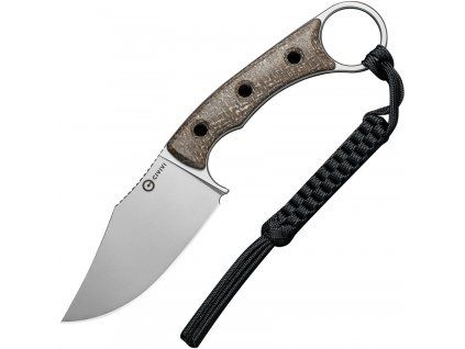 Civivi Midwatch Silver N690 Brown Micarta