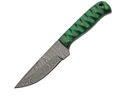 Damascus Exotic Hunter Green