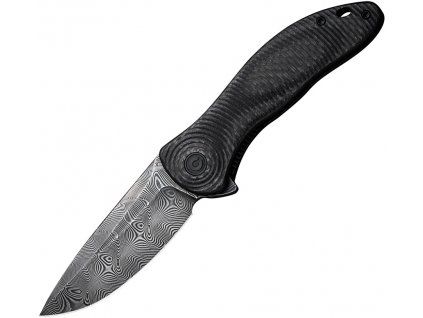 Civivi Synergy3 Damascus Black G10 C20075D-DS1