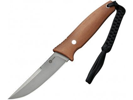 Civivi Tamashii Stonewash D2 Brown Micarta