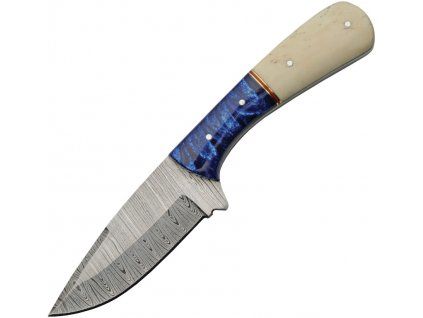 Damascus Skinner Camel Bone
