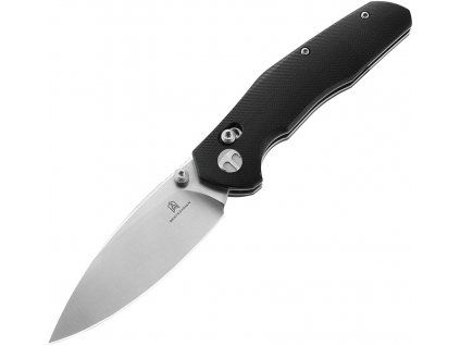 Bestech Knives Ronan Satin Finish Sandvik Black G10