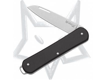 fox knives vulpis black fx vp130 bk