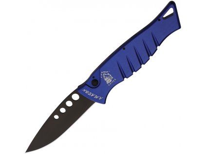 Piranha Knives Amazon Blue Black