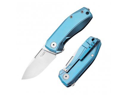 lionsteel nano blue titanium