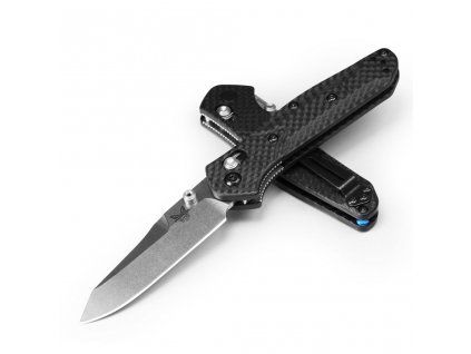 benchmade mini osborne 945 2 carbon fiber