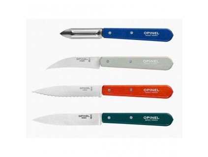 opinel les essentiels primo set 4 pcs