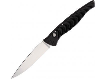 Piranha Knives Automatic DNA Mirror Black