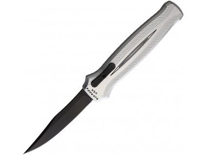 Piranha Knives Auto Rated-R OTF Black Silver