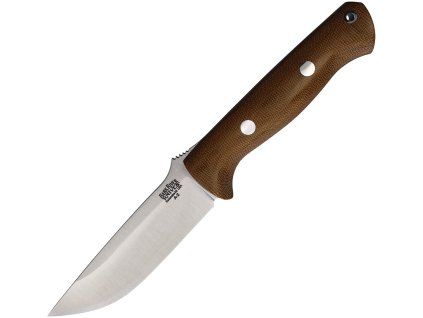 Bark River Bravo 1 Natural Canvas Micarta