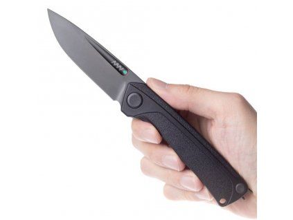 acta non verba z200 bb liner lock dlc grn black