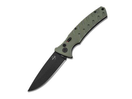 boker plus large strike grivory green