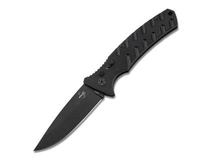 boker plus large strike grivory black