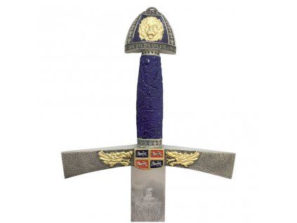 0102029 gladius replica spada ivanhoe deluxe con fodero