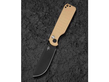 bestech knives glok button khaki