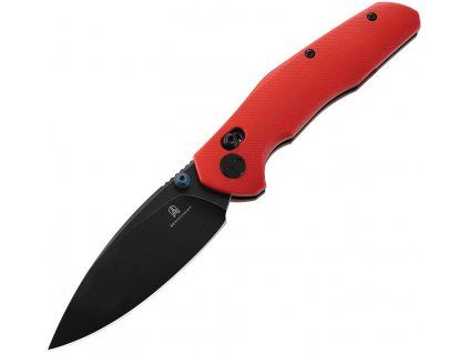 Bestech Knives Ronan Blackwash Sandvik Red G10 KMK02J