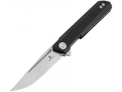 Bestechman Mini Dundee Satin D2 Black G10 KMK03A