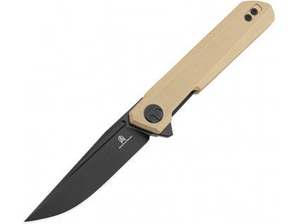 Bestechman Mini Dundee Black D2 Khaki G10 KMK03I