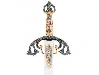 0102047 gladius replica spada tizona el cid avorina con fodero