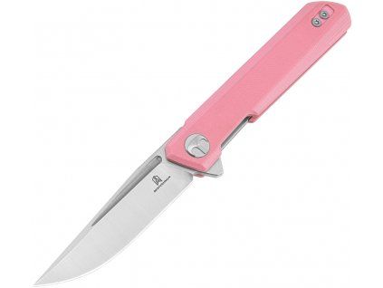 Bestechman Mini Dundee Satin D2 Pink G10 KMK03B