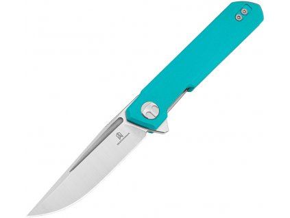 Bestechman Mini Dundee Satin D2 Teal G10 KMK03C