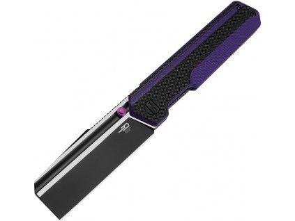 Bestech Knives Tardis Black Purple G10 KG54D