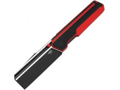 Bestech Knives Tardis Black Red G10 KG54E